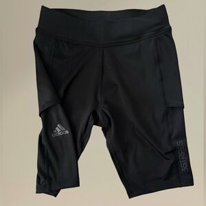 Adidas Women’s AeroReady 3 Stripes Active Biker Shorts